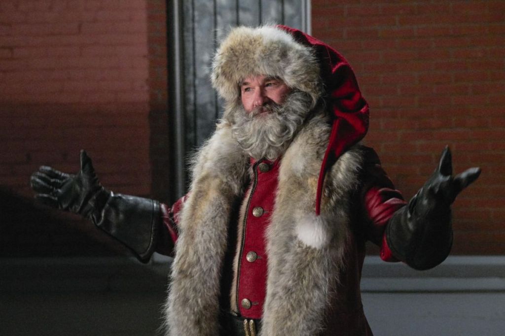 Kurt Russell como Santa Claus en Crónicas de Navidad