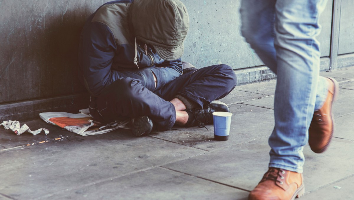 homeless, poor