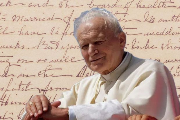 Carta de Juan Pablo II a los niños en Navidad