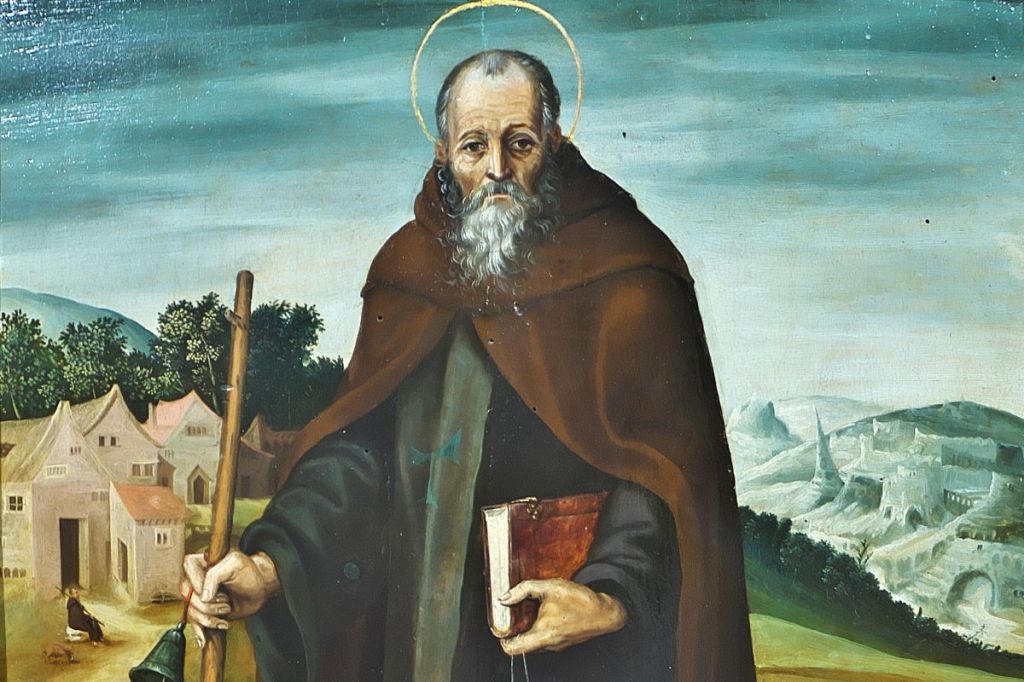 san Antonio Abad Aleteia