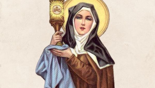 Santa clara de asis será tu maestra en año nuevo