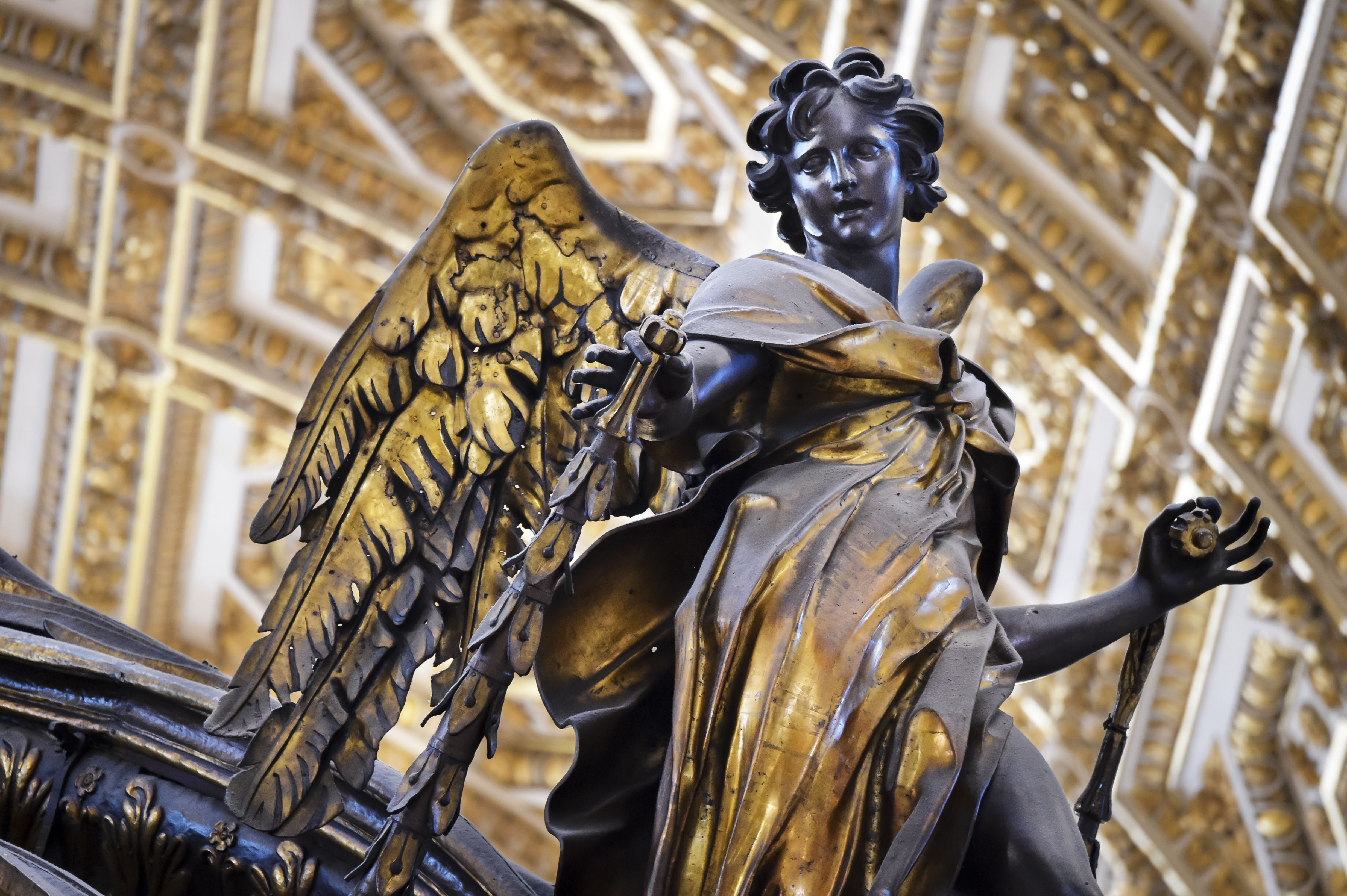 (IMÁGENES) Baldaquino de Bernini
