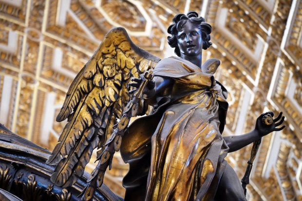 (IMÁGENES) Baldaquino de Bernini