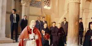 Este fue el primer viaje de un Papa,  hace 61 años