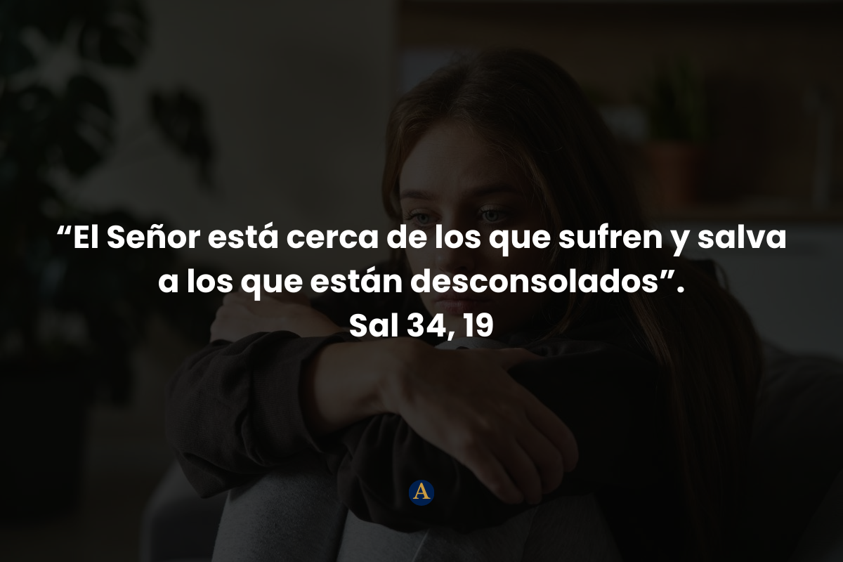 Citas bíblicas para un corazón herido