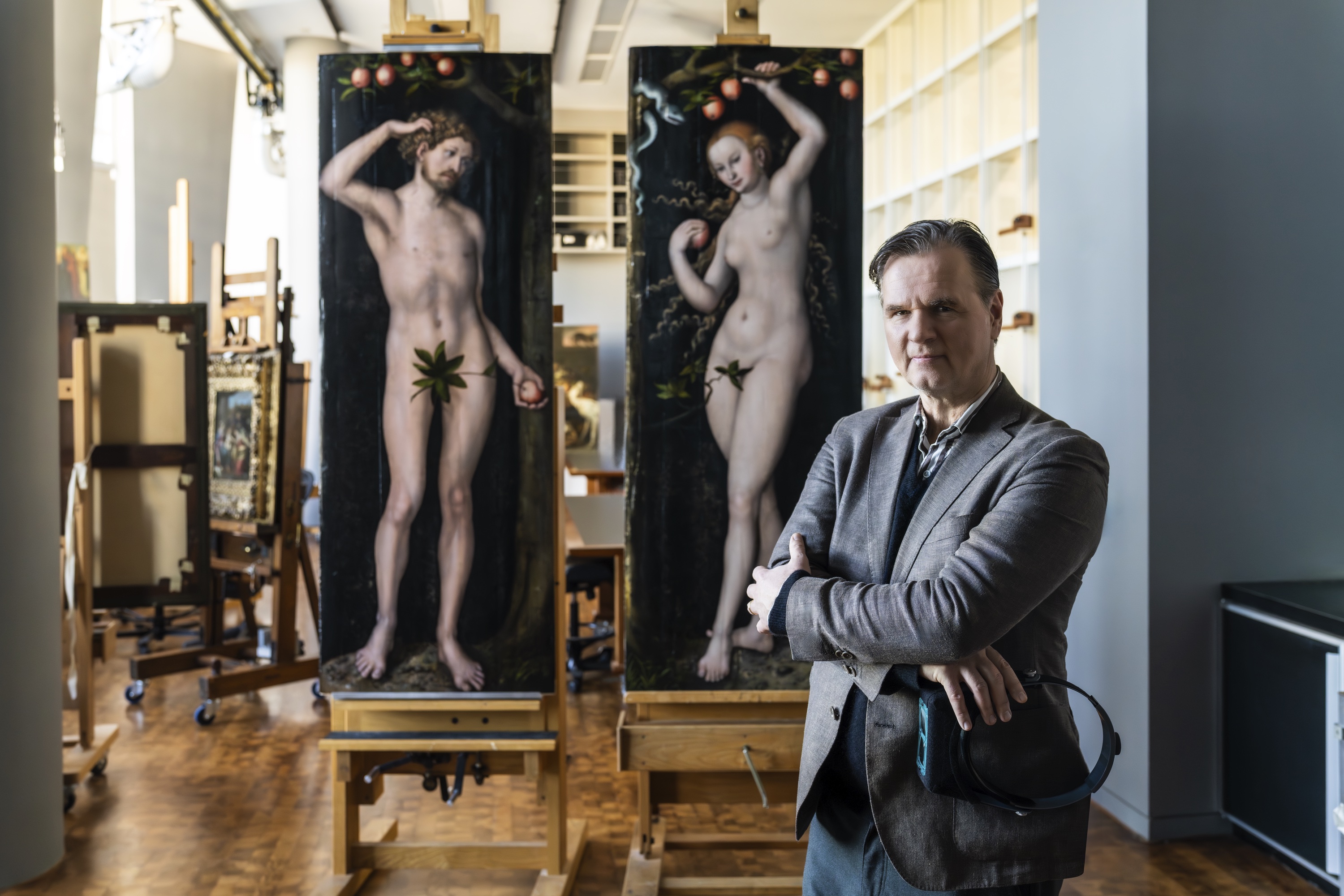 Adán y Eva de Cranach