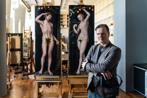 Adán y Eva de Cranach