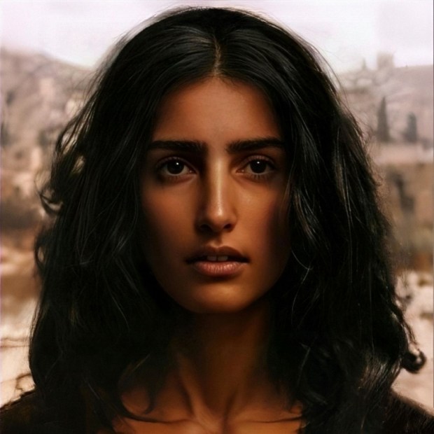 Hiperrealistyczny wizerunek Maryi wykonany przez AI