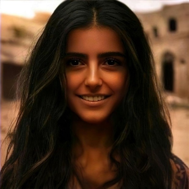 Hiperrealistyczny wizerunek Maryi wykonany przez AI