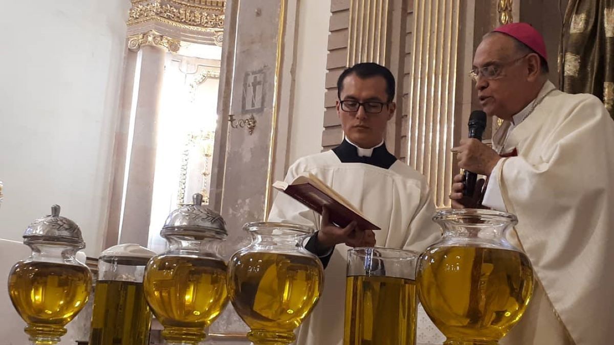 Chrism Mass