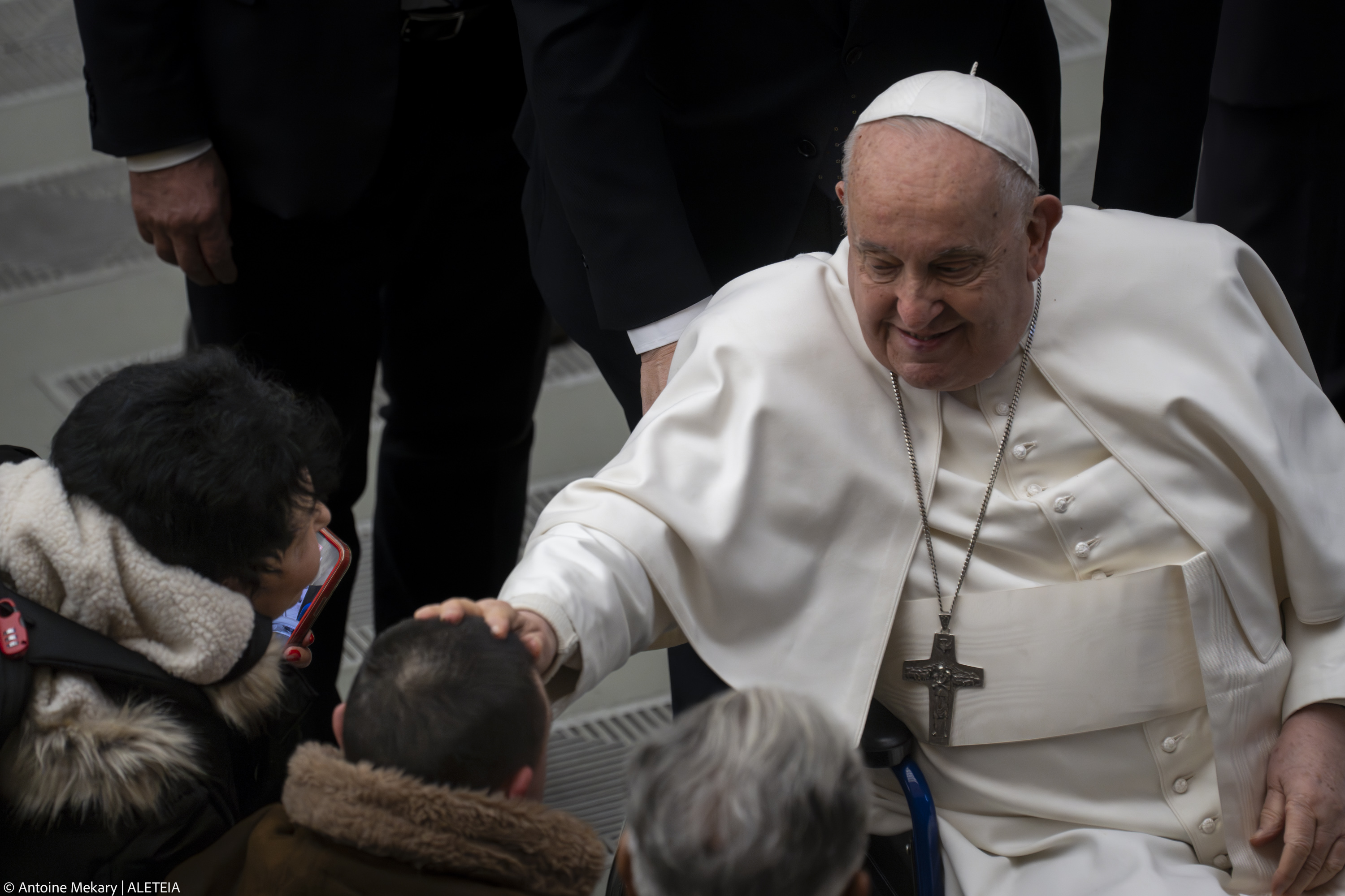 El Papa Francisco dio un método para combatir la avaricia