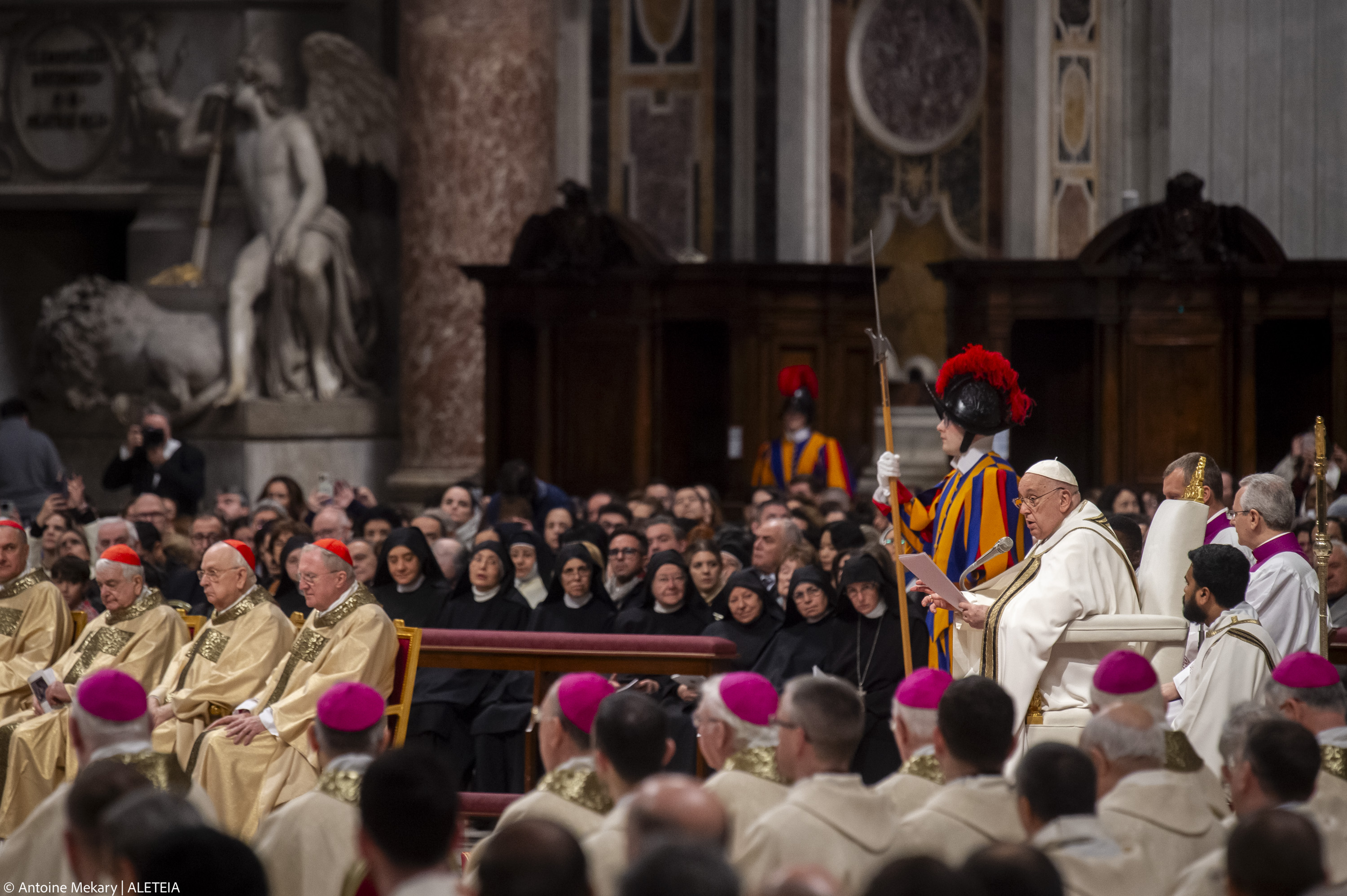 Epifanía en la Basílica de San Pedro 2024