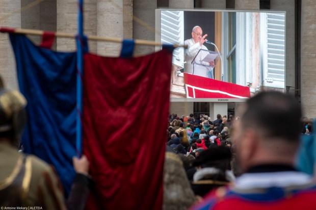Ángelus del día de la Epifanía