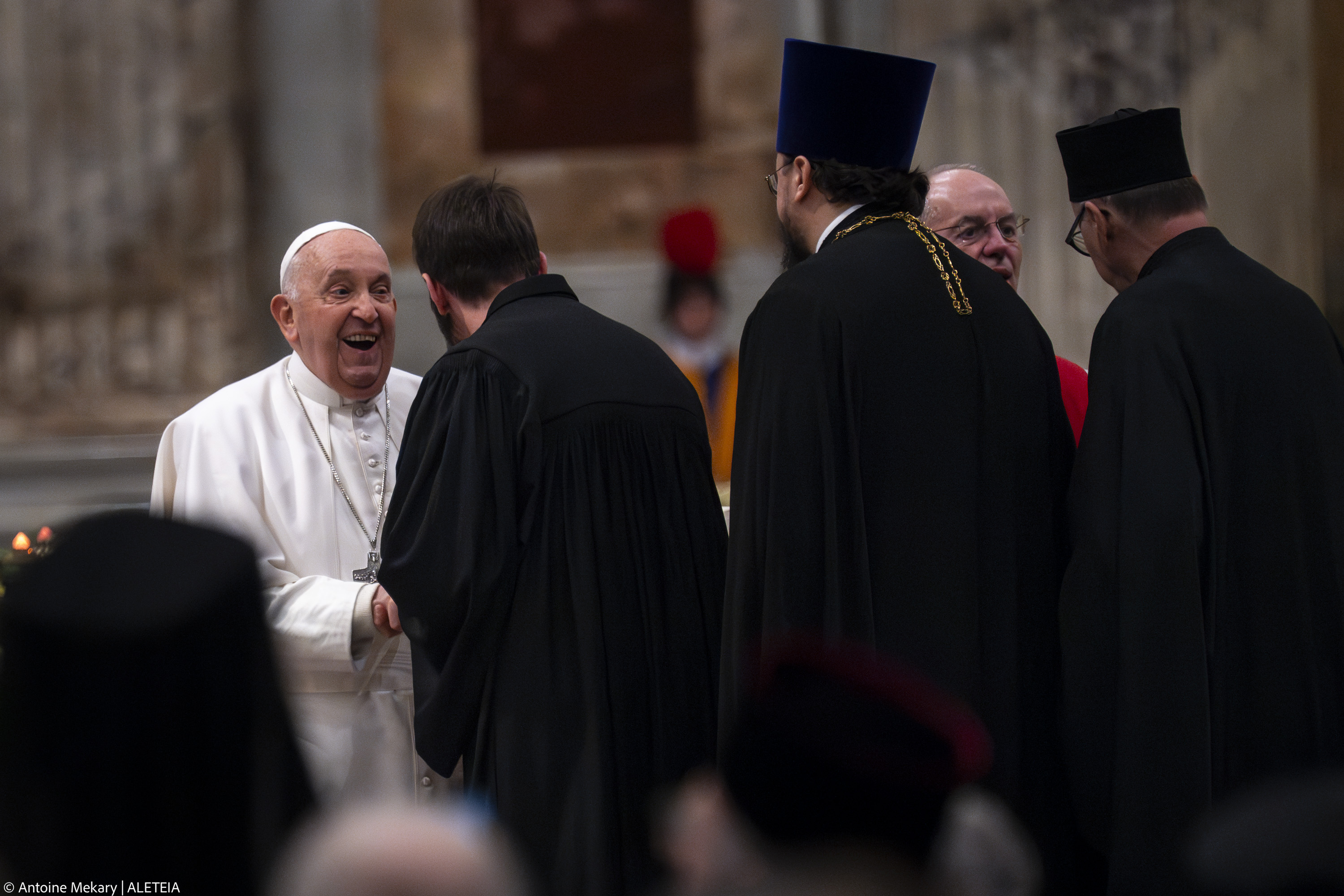 Concluye la semana de oración por la unidad de la Iglesia