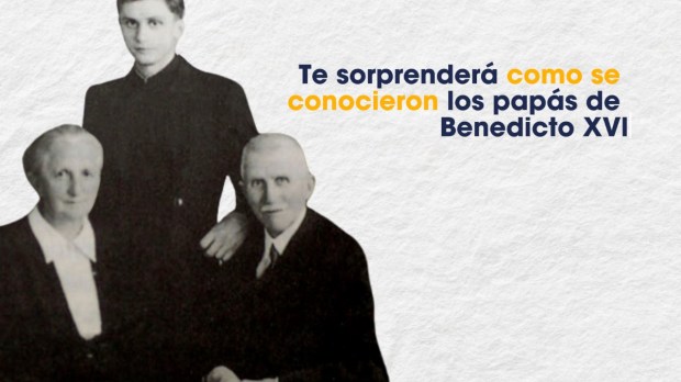 papás de Benedicto XVI