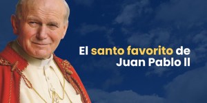 (VIDEO) Conoce al santo favorito de san Juan Pablo II
