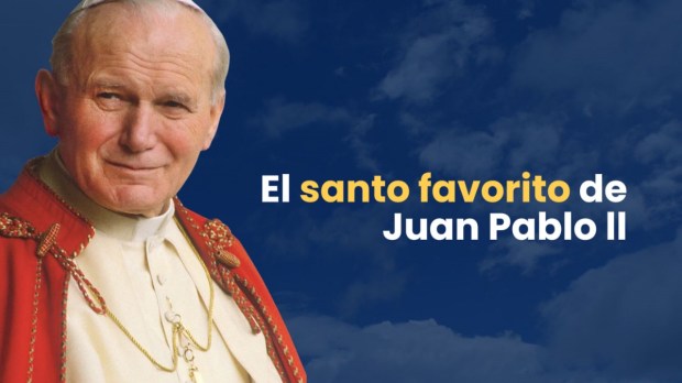 Juan pablo II santo favorito