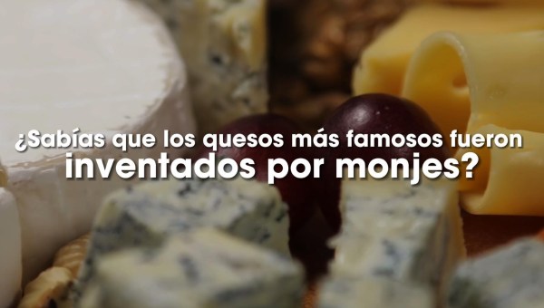 Quesos inventados por monjes
