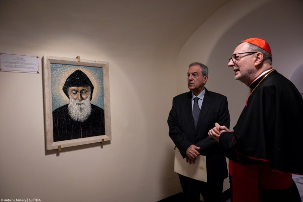 Un lugar para san Charbel en Vaticano