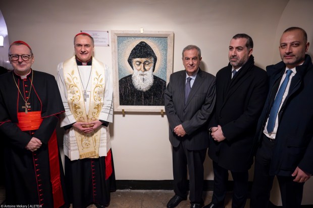 Saint-Charbel-Mosaic-St-Peters-Basilica