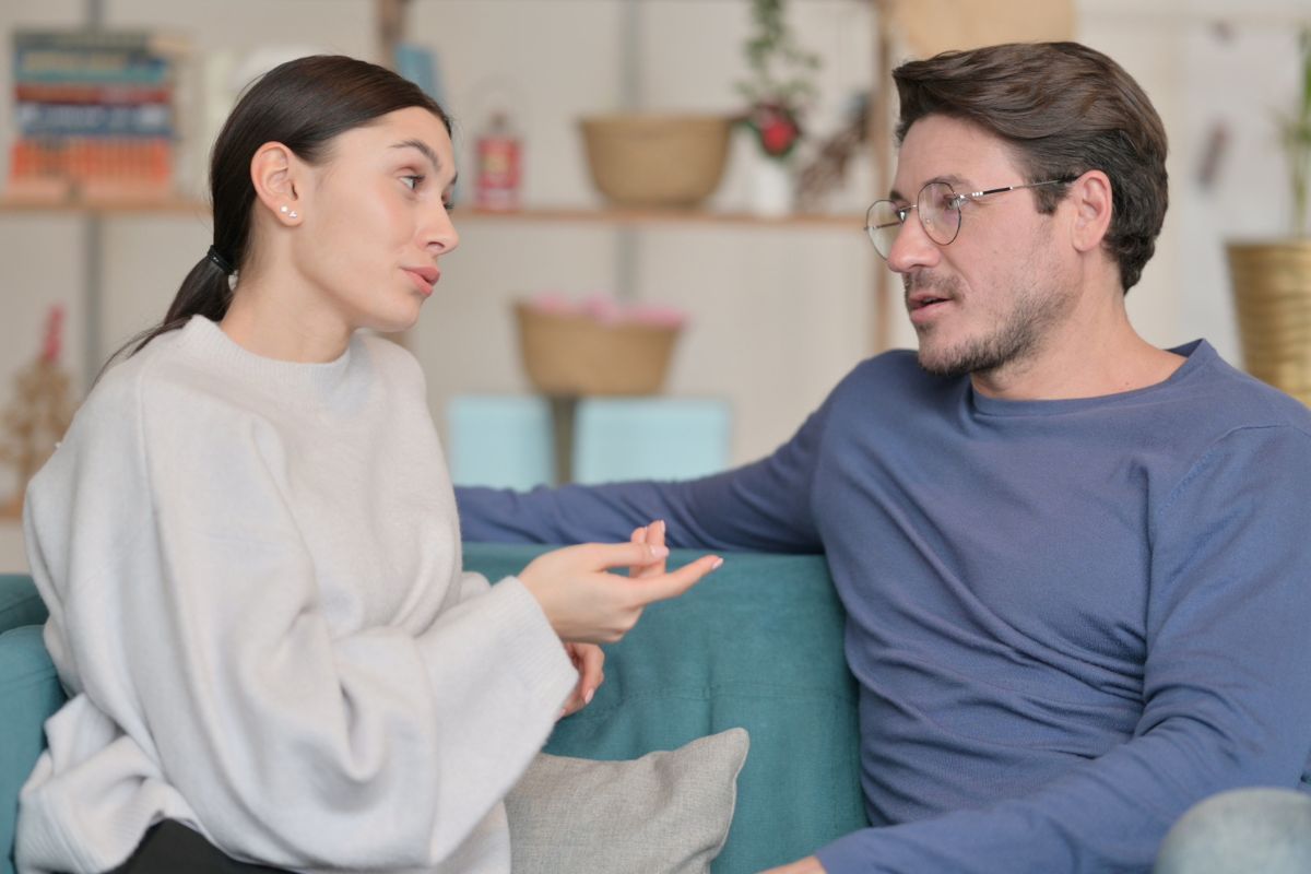 discusiones en el matrimonio
