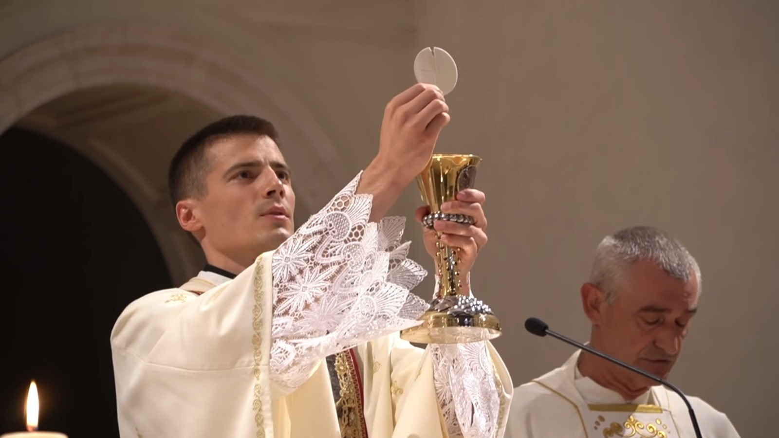 Luka Klarica: del baloncesto al sacerdocio