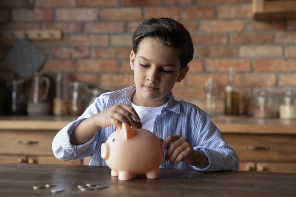 child- saving- money