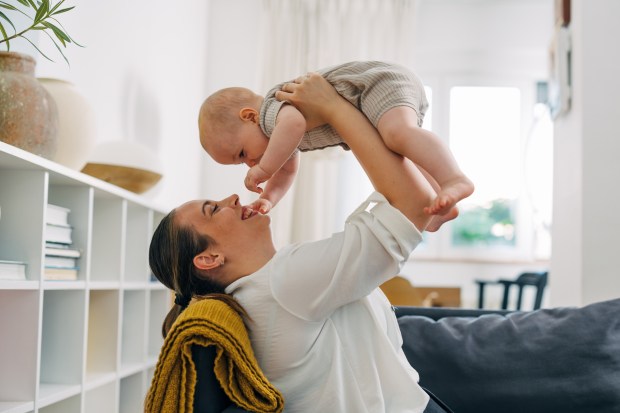 mom-with-her-son