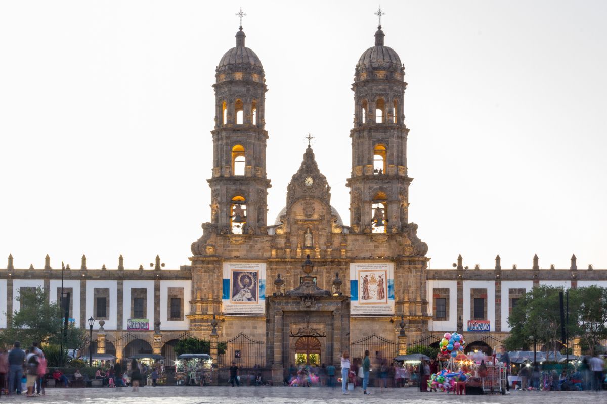 Basilic of our lady of Zapopan