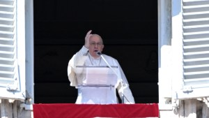 Anioł Pański z papieżem Franciszkiem II niedziela Wielkiego Postu