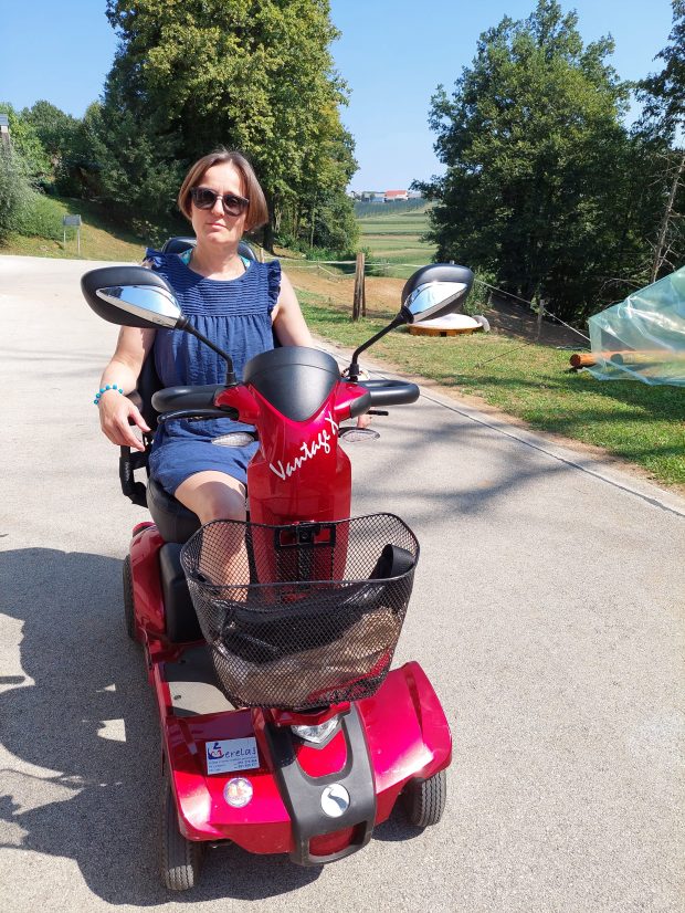 «Creo que Dios puede curarme, pero se lo dejo a Él», el testimonio de Andrea