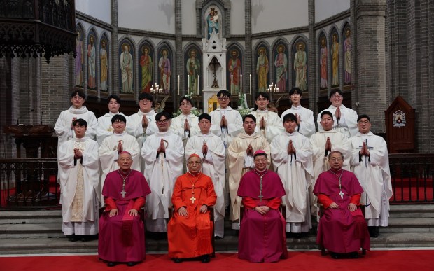 Archdiocese of Seoul 2024 ordination
