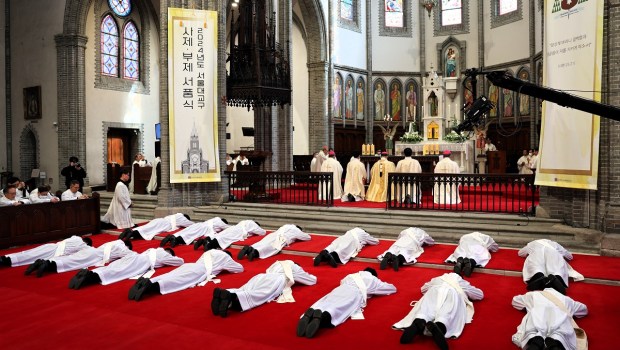 Archdiocese of Seoul 2024 ordination