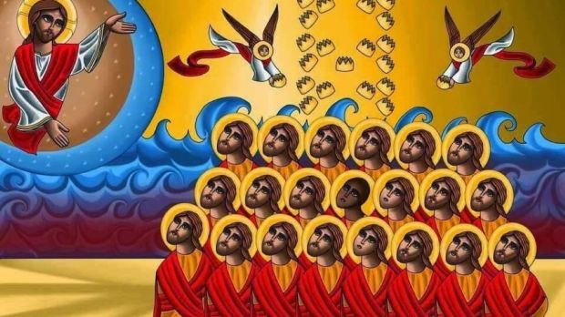 21 mártires coptos