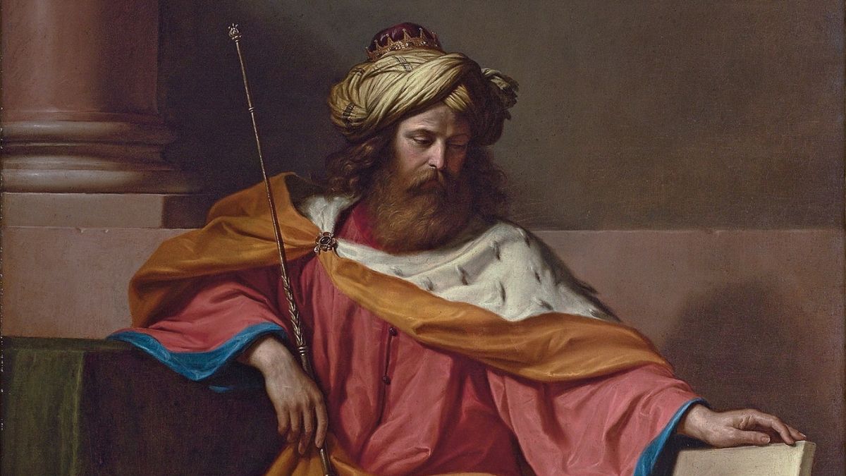 Le-roi-David-par-Le-Guerchin