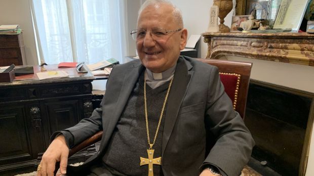 Mgr Louis Sako, Irak, chrétiens, patriarche, église chaldéenne, chaldéens