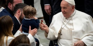 Infancia, un tema siempre presente en el pensamiento del Papa
