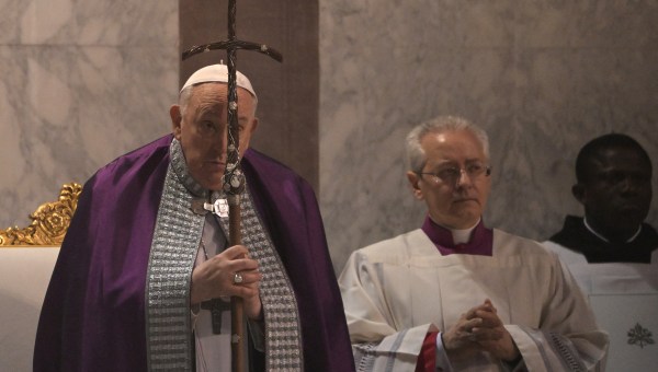 Pope Francis Ash Wednesday February 14 2024 Saint Sabina in Rome