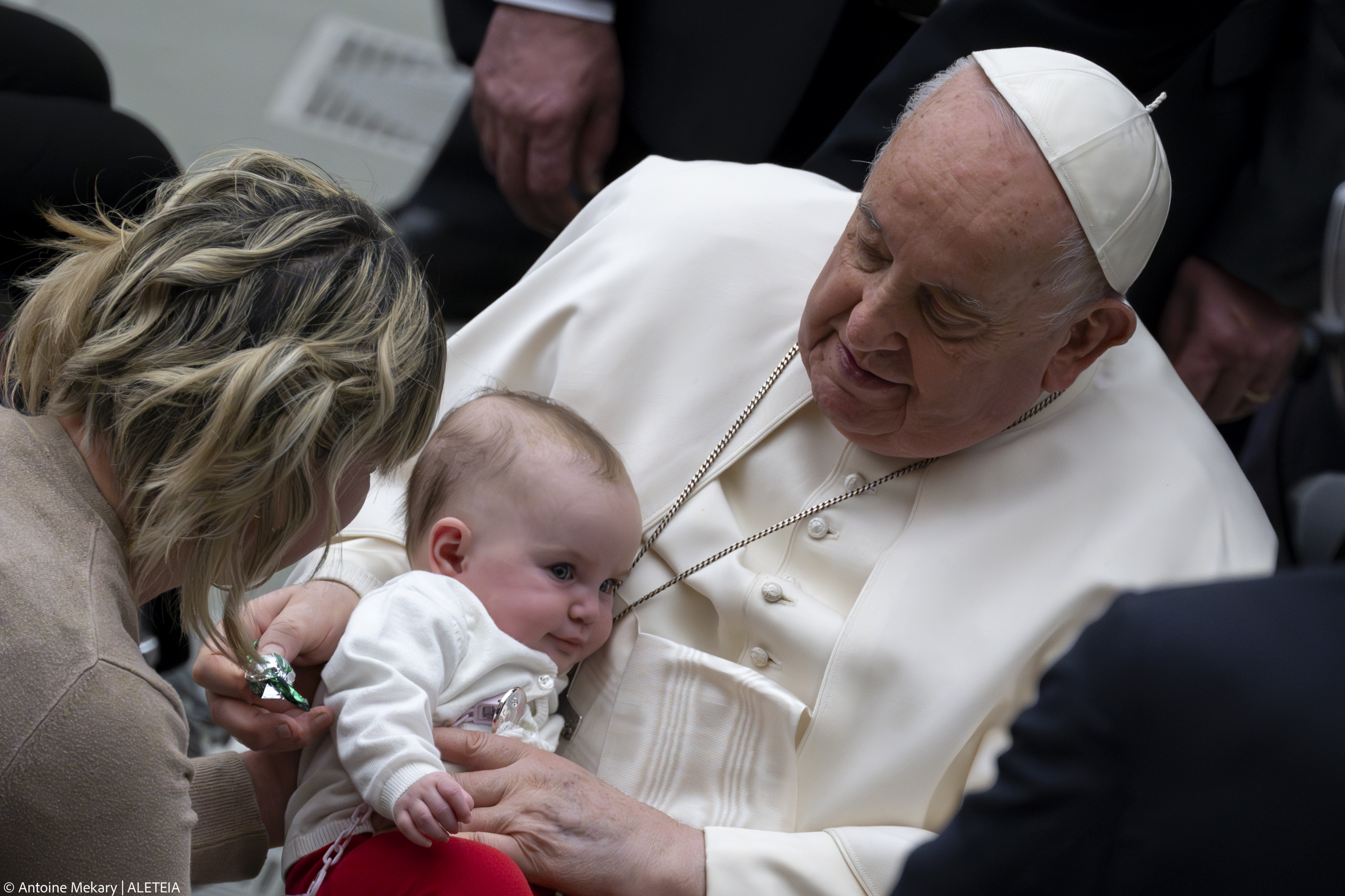 El Papa advierte contra «el demonio del mediodía»