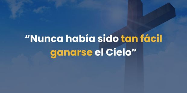 (VIDEO) "Nunca había sido tan fácil ganarse el Cielo"