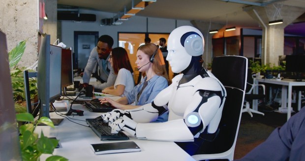 Robot AI artificial intelligence human dignity