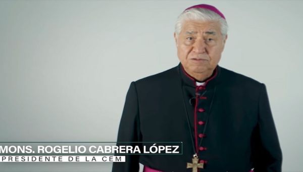 Señor obispo Rogelio Cabrera López