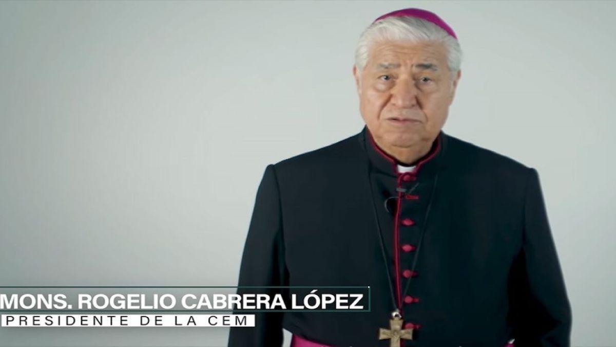 Señor obispo Rogelio Cabrera López