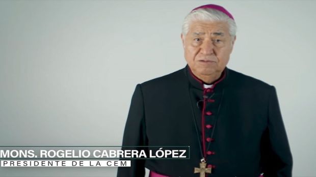 Señor obispo Rogelio Cabrera López