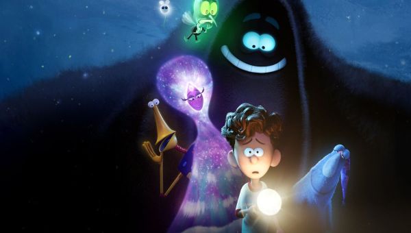 orión y la oscuridad película