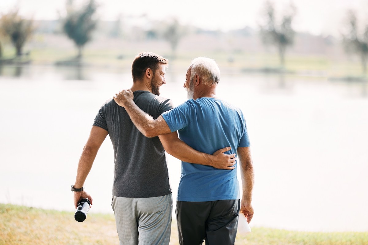 padre e hijo familia