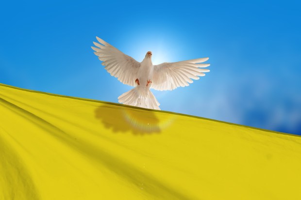 Modlitwa o pokój na Ukrainie