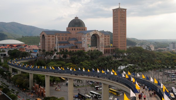 Narodowe sanktuarium Matki Bożej w Aparecida