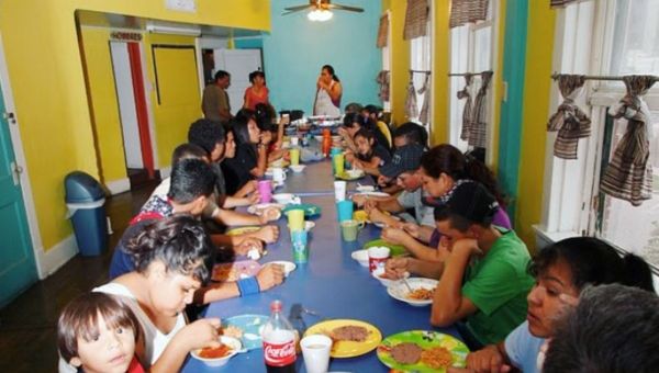 Casa Anunciación migrantes