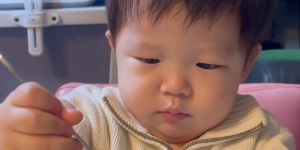 La bendición de alimentos de este niño derretirá tu corazón